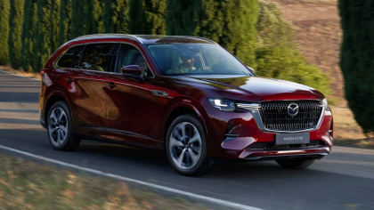 Chi tiết Mazda CX-80 2025: Thiết kế sang trọng, nội thất tiện nghi