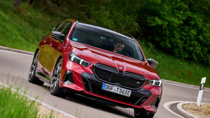Chi tiết BMW i5 M60 2024 phiên bản thuần điện