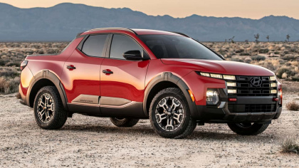Hyundai Santa Cruz XRT 2025: Diện mạo mới, cải thiện khả năng off-road và nâng cấp công nghệ