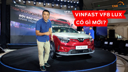 VinFast VF 8 2024 có gì mới? Trợ lý ảo Vivi 2.0 lợi hại ra sao?