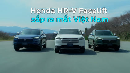 Đây là "bằng chứng" cho thấy Honda HR-V phiên bản mới sắp ra mắt Việt Nam