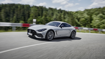 Mercedes-AMG GT 63 Pro 4Matic+ 2025 ra mắt với công suất 603 mã lực