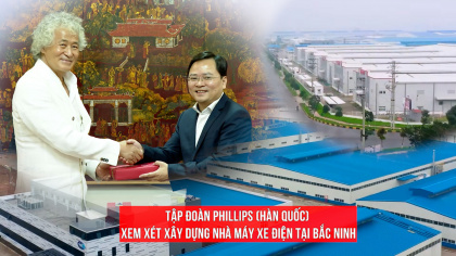 Sắp có thêm dự án xây dựng nhà máy xe điện tại Bắc Ninh?