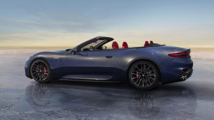 Maserati GranCabrio 2024: Mẫu xe mui trần tuyệt đẹp với công suất 542 mã lực