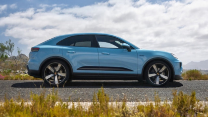 Chi tiết Porsche Macan 2025: Dòng xe SUV chạy hoàn toàn bằng điện
