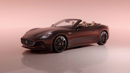 Maserati GranCabrio Folgore Tignanello: Xe mui trần hạng sang chạy điện "có 1 không 2"