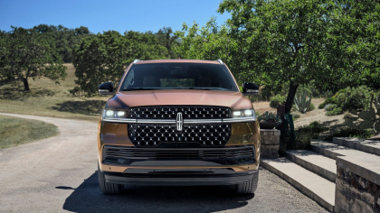 'Khủng long' Lincoln Navigator 2025 được nâng cấp toàn diện
