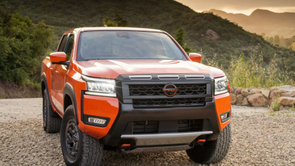 Nissan Frontier 2025 được nâng cấp ngoại hình mạnh mẽ hơn
