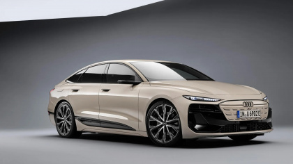 Chi tiết Audi A6 2025 chạy điện, giá quy đổi từ 2 tỷ đồng