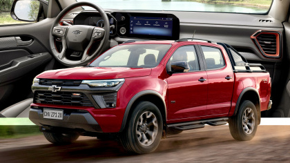 Mẫu bán tải Chevy S10 Facelift 2025 được "thổi một luồng sinh khí mới"