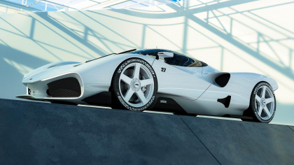 Nilu27 ra mắt Hypercar với động cơ V12, công suất đạt mức 1.070 mã lực
