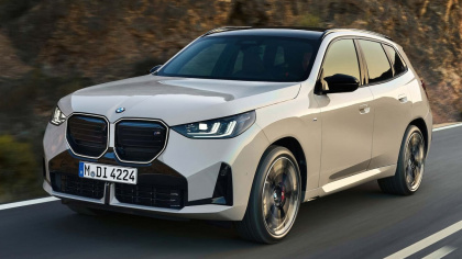 BMW X3 2025: Bổ sung hàng loạt công nghệ mới, giá bán tăng nhẹ
