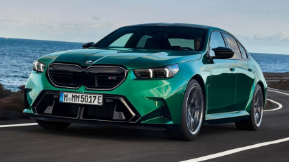 BMW M5 Sedan 2025: Thiết kế và động cơ mới mạnh hơn