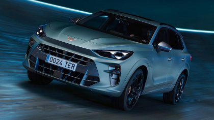 Cupra Terramar 2025: Mẫu SUV thể thao mới chạy bằng xăng và hybrid
