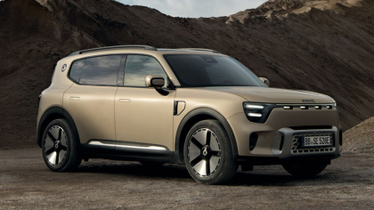 Chiếc SUV điện Smart #5 đã chính thức ra mắt để "đấu" với Tesla Model Y