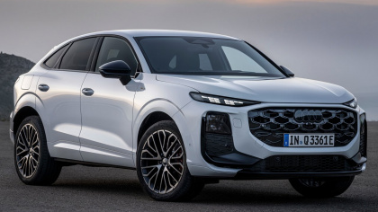 Chi tiết mẫu SUV hạng sang cỡ nhỏ Audi Q3 Sportback 2026