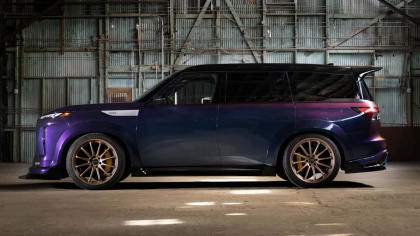 Infiniti QX80 R-Spec ra mắt tại SEMA với động cơ GT-R 1.000 mã lực