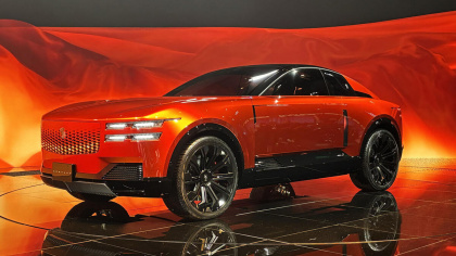 Century Coupe: Mẫu SUV mới "nhà" Toyota cạnh tranh Rolls-Royce