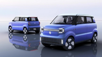 Suzuki Vision e-Sky - ô tô điện tí hon của Nhật Bản