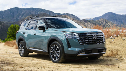 Nissan Pathfinder 2026 ra mắt với nâng cấp nhẹ
