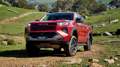 Chi tiết mẫu bán tải Toyota Hilux 2026 vừa ra mắt
