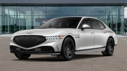 Genesis G90 2026: Sedan hạng sang với thiết kế đột phá