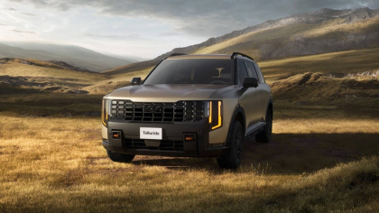 KIA Telluride 2027 thế hệ mới: Thiết kế vuông vức, kích thước lớn hơn, nội thất phong cách