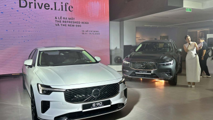 Volvo XC60 và S90 ra mắt Việt Nam: Nâng cao trải nghiệm lái