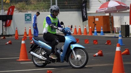 Đề xuất bổ sung nhiều kỹ năng thực hành trong thi bằng lái xe máy hạng A, A1