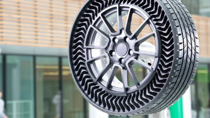 Xu hướng tương lai của ngành lốp xe: Lốp không khí, lốp in 3D và những cải tiến đột phá