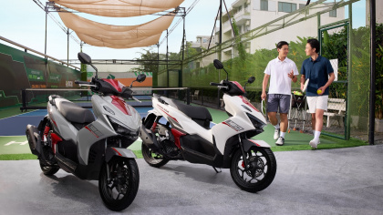 Honda Air Blade mới tiếp tục là lựa chọn tối ưu của nhiều người