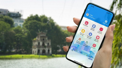 Hướng dẫn khai báo dữ liệu đăng ký xe, giấy phép lái xe trên ứng dụng iHanoi