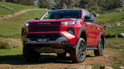 Chi tiết Toyota Hilux Rogue 2026 phiên bản nâng cấp