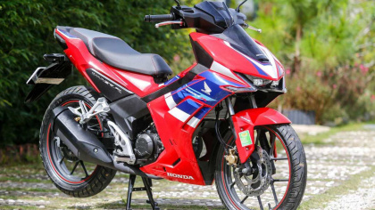 Mua trả góp Honda WINNER R với lãi suất 0%