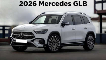 Mercedes-Benz GLB thế hệ mới: Loại bỏ hoàn toàn động cơ xăng