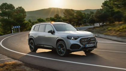 Mercedes-Benz GLB 2026: SUV điện 7 chỗ, sạc đầy đi được 630km