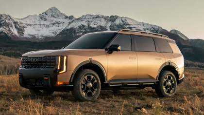 KIA Telluride 2027: SUV đầu bảng bước sang thế hệ mới, "lột xác" toàn diện