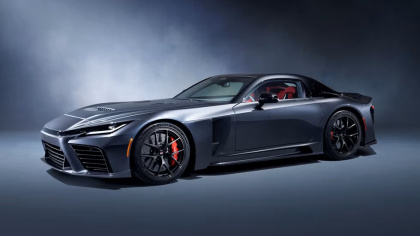 Toyota GR GT 2026: Siêu xe mới của Toyota