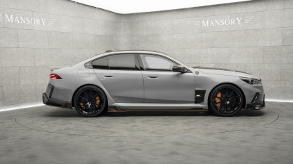 Mansory mang đến công suất 850 mã lực cho BMW M5
