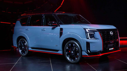 Nissan Armada Nismo 2026: SUV thể thao, mạnh mẽ với động cơ V6 tăng áp kép
