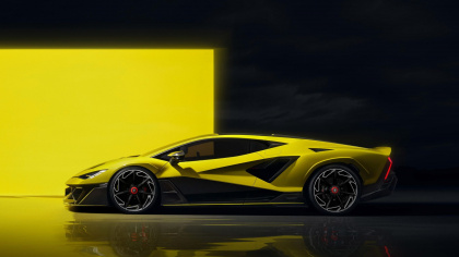 Lamborghini Fenomeno 2026 phiên bản giới hạn chỉ 29 chiếc