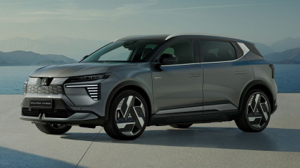 Mẫu SUV điện hoàn mới Mitsubishi Eclipse Cross 2026