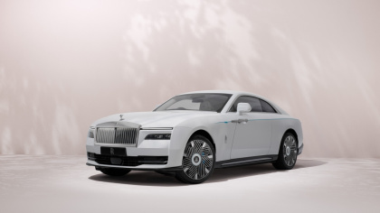Rolls-Royce ra mắt phiên bản đặc biệt Spectre Primavera