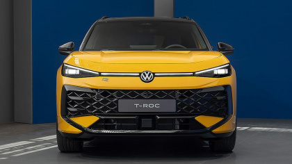 Volkswagen T-Roc 2026: Mạnh mẽ và thể thao hơn