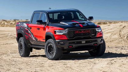 RAM 1500 SRT TRX 2026: Siêu xe bán tải V-8 của Ram đã trở lại