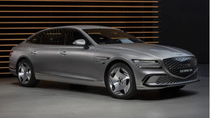 Genesis G80 2026: Nâng cấp toàn diện