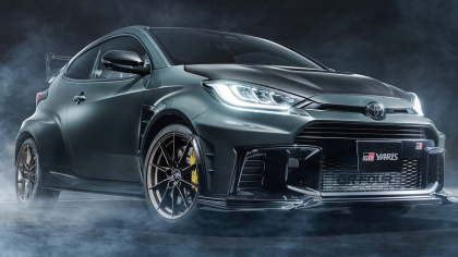 Toyota GR Yaris Morizo RR 2026: Phiên bản đặc biệt dành cho đường đua