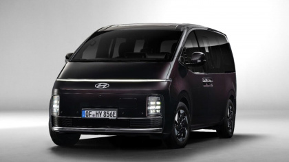 Ra mắt mẫu MPV thuần điện Hyundai Staria 2026