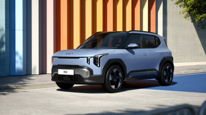 Kia EV2 2026: SUV chạy điện "nhỏ nhưng có võ"
