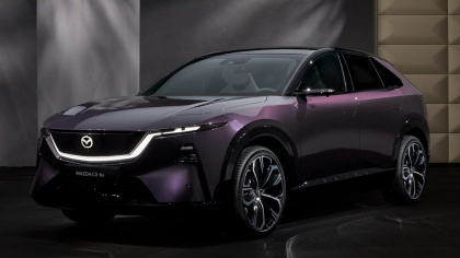 Mazda CX 6e 2026 trình làng